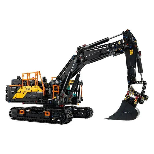 Construction Excavator Building Block Set